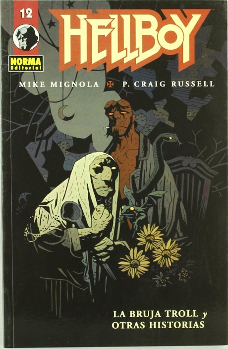 HELLBOY 12: LA BRUJA TROL Y OTRAS HISTORIAS (Ed. Rústica)