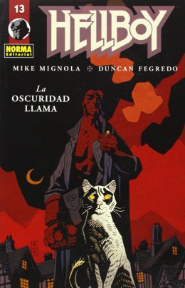 HELLBOY 13: LA OSCURIDAD LLAMA (Ed. Rústica)
