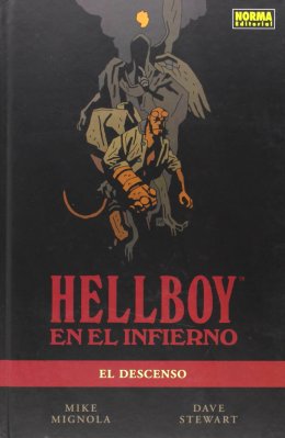 HELLBOY EN EL INFIERNO 1. El descenso