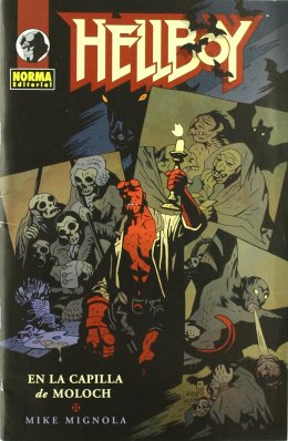 HELLBOY: EN LA CAPILLA DE MOLOCH