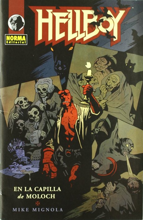 HELLBOY: EN LA CAPILLA DE MOLOCH
