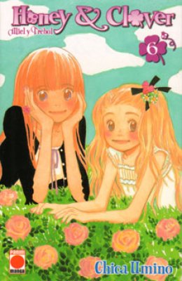 Honey & Clover 6