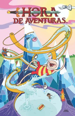 HORA DE AVENTURAS 4
