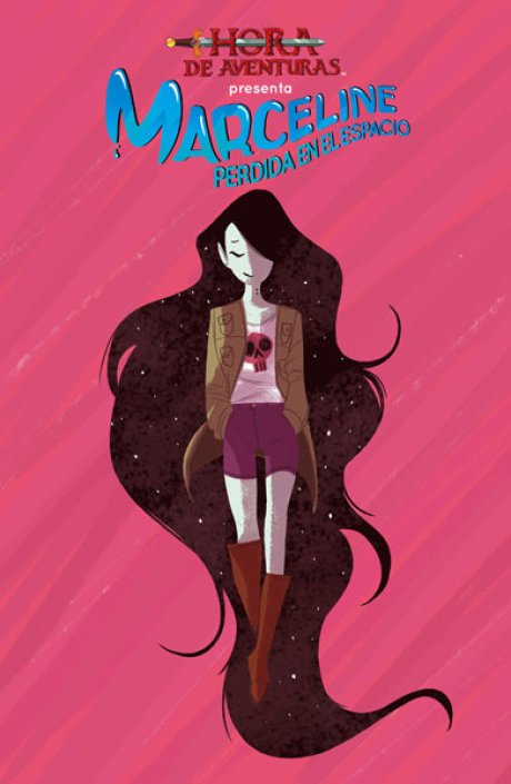 HORA DE AVENTURAS PRESENTA MARCELINE PERDIDA EN EL ESPACIO