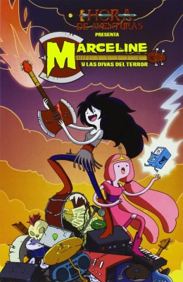 HORA DE AVENTURAS PRESENTA: MARCELINE Y LAS DIVAS DEL TERROR