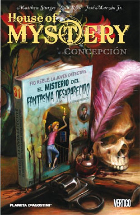 House of Mystery Nº 07: Concepción