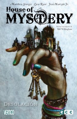 House of Mystery núm. 08: Desolación (último número)