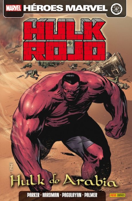 Hulk Rojo 4