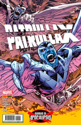 Imposible Patrulla-X 54