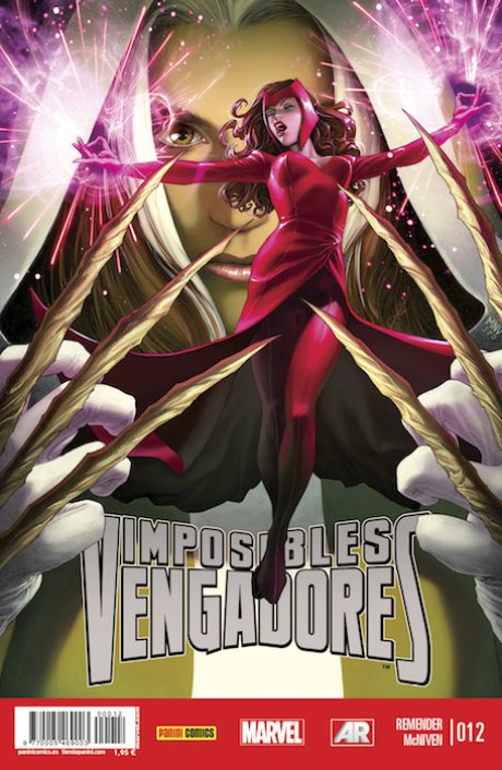 Imposibles Vengadores 12