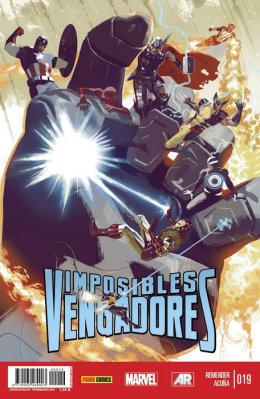 Imposibles Vengadores 19
