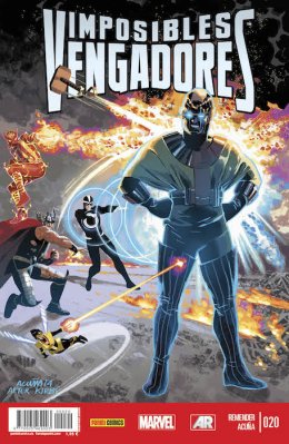 Imposibles Vengadores 20