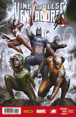 Imposibles Vengadores 22