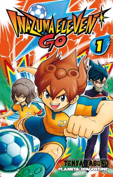 Inazuma Eleven Go nº 01