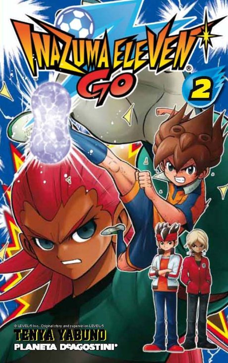 Inazuma Eleven Go nº 02