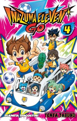 Inazuma Eleven Go nº 04