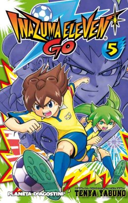 Inazuma Eleven Go nº 05