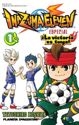 Inazuma Eleven ¡La victoria es tuya! Nº01
