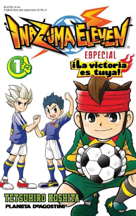 Inazuma Eleven ¡La victoria es tuya! Nº01
