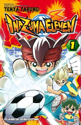 Inazuma Eleven nº 01