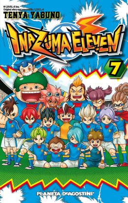 Inazuma Eleven nº 07