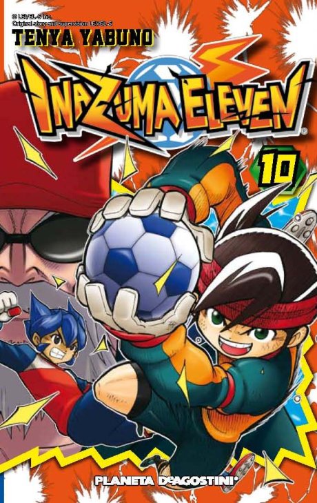 Inazuma Eleven nº 10