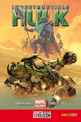 Indestructible Hulk 13