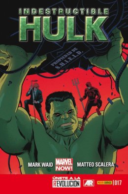 Indestructible Hulk 17
