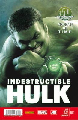 Indestructible Hulk 21