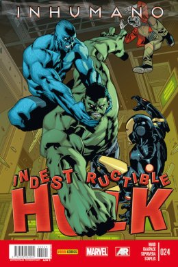 Indestructible Hulk 24