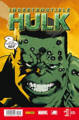 Indestructible Hulk 25