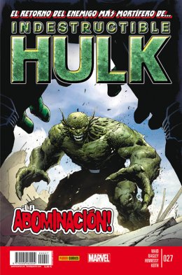 Indestructible Hulk 27