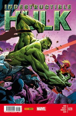 Indestructible Hulk 28