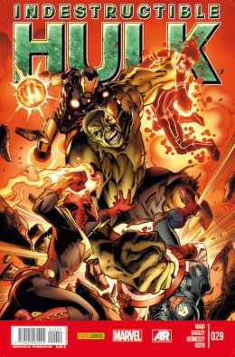 Indestructible Hulk 29
