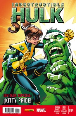 Indestructible Hulk 34