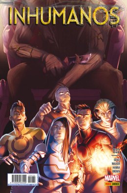 Inhumanos 32