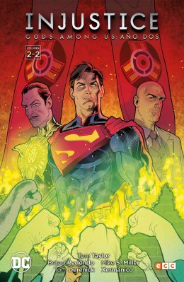 Injustice: Gods among us Año dos Vol. 02 (de 2)