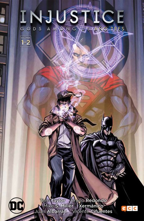 Injustice: Gods among us Año tres Vol. 01 (de 2)