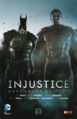 Injustice: gods among us Año uno Vol. 02 (de 2)
