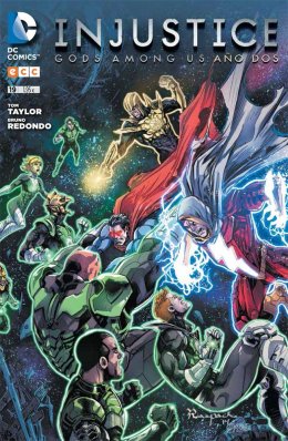 Injustice: Gods among us núm. 19
