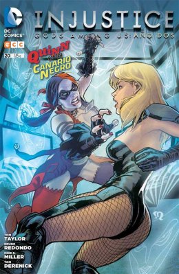 Injustice: Gods among us núm. 20
