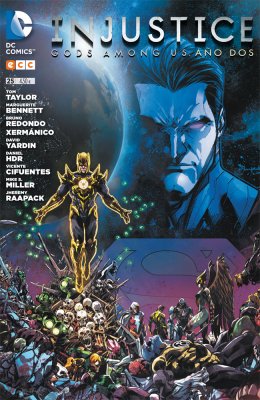 Injustice: Gods among us núm. 25
