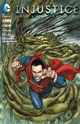 Injustice: Gods among us núm. 28