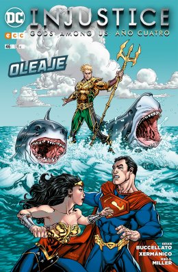 Injustice: Gods among us núm. 46