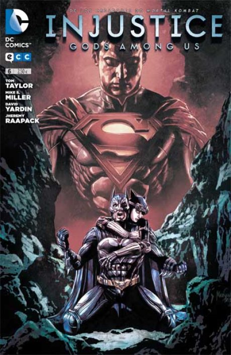 Injustice: Gods among us núm. 6