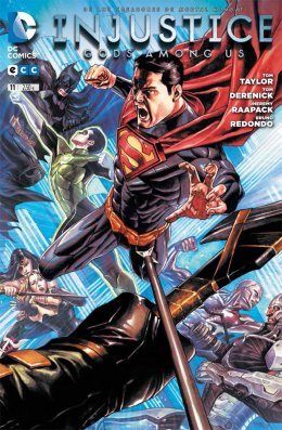 Injustice: Gods among us núm. 11