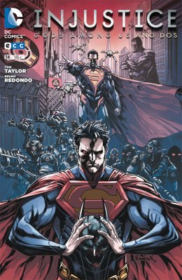 Injustice: Gods among us núm. 14