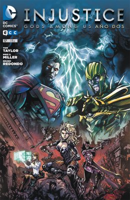 Injustice: Gods among us núm. 17