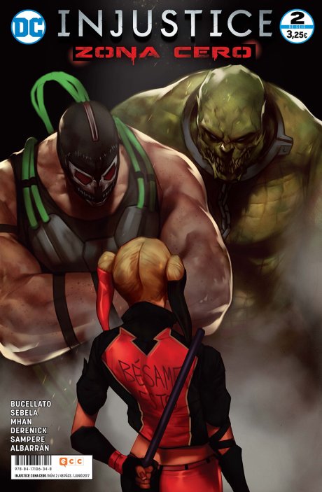 Injustice: Zona cero núm. 02 (de 6)