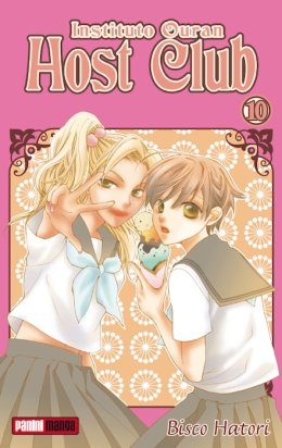 Instituto Ouran Host Club 10